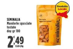 Seminalia - Mandorle Sgusciate Tostate