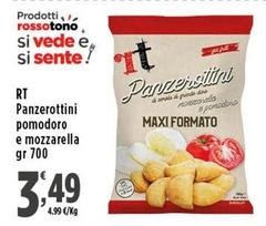 RT - Panzerottini Pomodoro E Mozzarella