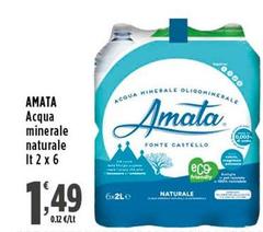 Amati - Acqua Minerale Naturale