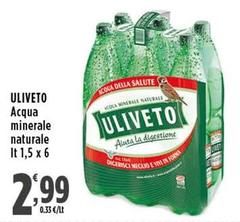 Uliveto - Acqua Minerale Naturale