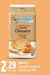 Barilla - Cornetti Integrali Classici