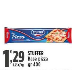 Stuffer - Base Pizza