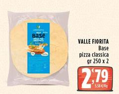 Vallefiorita - Base Pizza Classica