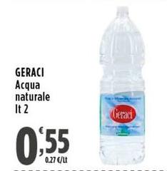 Geraci - Acqua Naturale