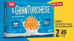 Colussi - Granturchese Senza Olio Di Palma