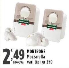 Montrone - Mozzarella