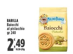 Barilla - Baiocchi Al Pistacchio