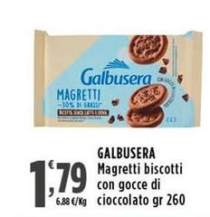Galbusera - Magretti Biscotti Con Gocce Di Cioccolato