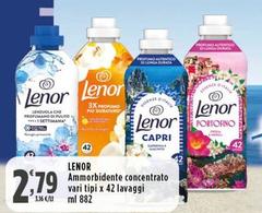 Lenor - Ammorbidente Concentrato