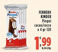 Ferrero - Kinder Pingui Cacao