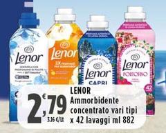 Lenor - Ammorbidente Concentrato