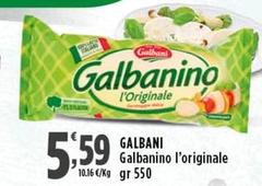 Galbani - Galbanino L'Originale