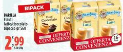 Barilla - Mulino Bianco Flauti Latte