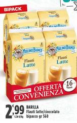 Barilla - Flauti Latte