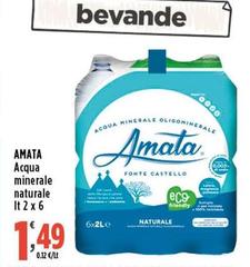 Amata - Acqua Minerale Naturale