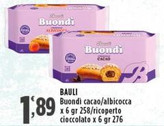 Bauli - Buondi Cacao
