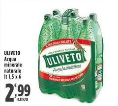 Uliveto - Acqua Minerale Naturale