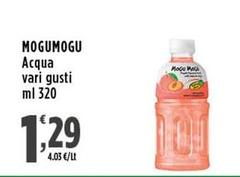 Mogu Mogu - Acqua