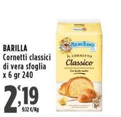 Barilla - Mulino Bianco Cornetti Classici Di Vera Sfoglia