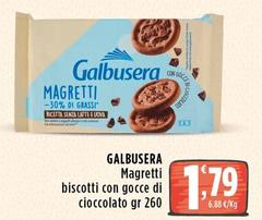 Galbusera - Magretti Biscotti Con Gocce Di Cioccolato