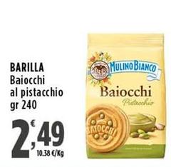 Barilla - Mulino Bianco Baiocchi Al Pistacchio