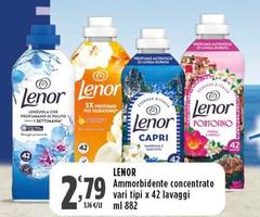 Lenor - Ammorbidente Concentrato