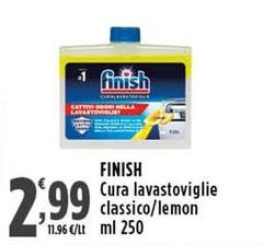Finish - Cura Lavastoviglie Classico