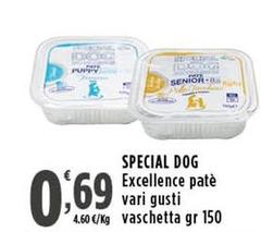 Special Dog - Excellence Patè Vari Gusti Vaschetta