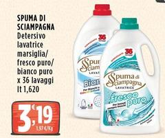 Spuma Di Sciampagna - Detersivo Lavatrice Marsiglia