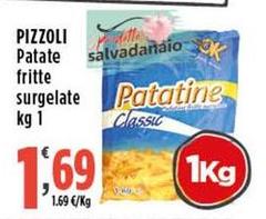 Pizzoli - Patate Fritte Surgelate