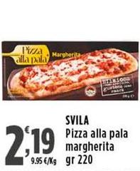 Svila - Pizza Alla Pala Margherita