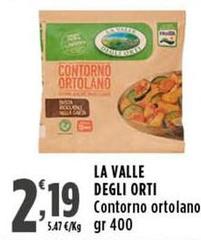La Valle Degli Orti - Contorno Ortolano