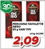 Perugina - Tavolette Nero