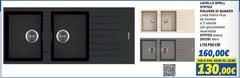 Linea - Lavello De Pell 37x722 Piaver Di Guarzo