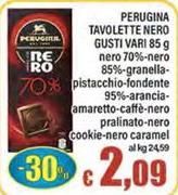 Perugina - Tavolette Nero
