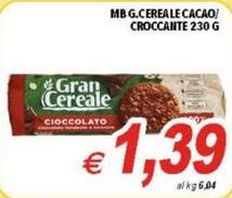 Gran Cereale - M.B.C.C.Le Cacao