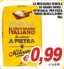 La Molisana - Semola Di Grano Duro