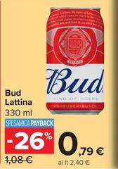 Bud -  Lattina