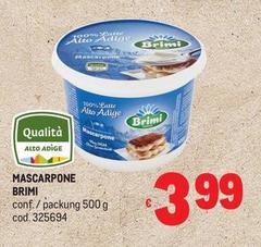 Brimi - Mascarpone