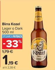 Kozel - Birra