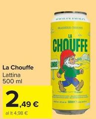 La chouffe - Lattina