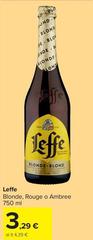 Leffe - Blonde, Rouge O Ambree