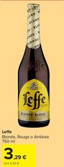 Leffe - Blonde, Rouge O Ambree