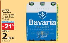 Bavaria - Premium Cont. 3 Pezzi