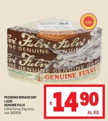 Dea - Pecorino Romano DOP Lazio