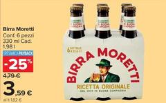 Moretti - Birra