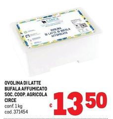 Coop - Ovolina Di Latte Bufala Affumicato Soc.coop. Agricola