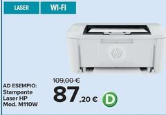 HP - Stampante Laser  Mod. M110W