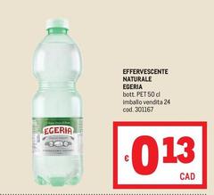 Egeria - Effervescente Naturale