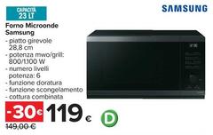 Samsung - Forno Microonde